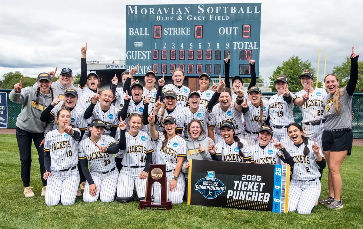 RMC Softball 2025 Ticket Punched Team Photo
